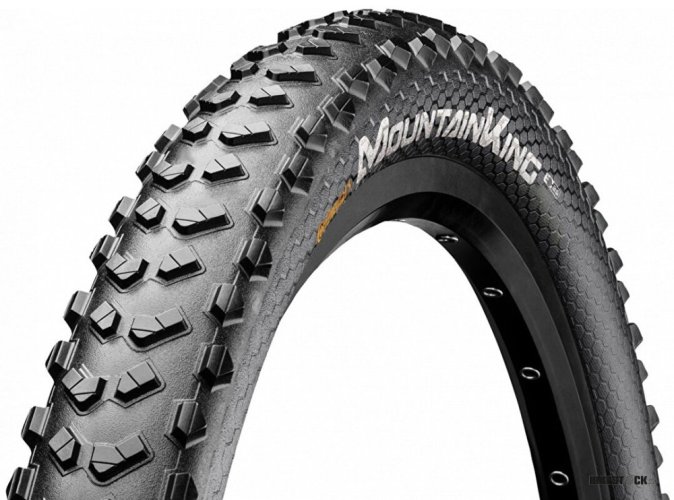 plášť CONTINENTAL Mountain King II kevlar 29x2,20" černý