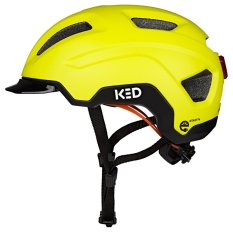 přilba KED Pedalon UE-1 S Yellow Green matt 53-56 cm