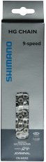 řetěz SHIMANO CN-HG93 9 speed, 114 článků v krabičce