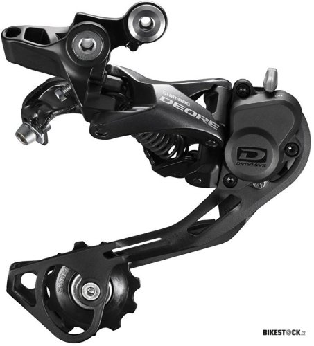 měnič SHIMANO Deore RD-M6000SGS, 10 speed černý