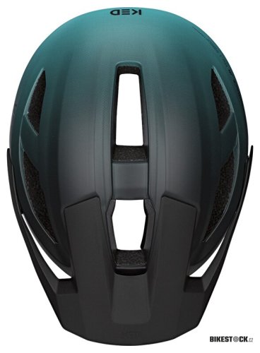 přilba KED Embrace Jr. S/M Teal Black Matt 52-58 cm