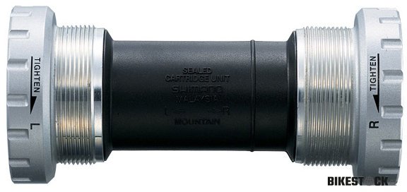 osa SHIMANO (ložiska) SM-BB52B BSA Deore s podložkami