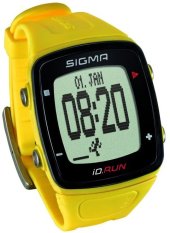 pulsmetr SIGMA ID.Run žlutý