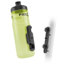 lahev FIDLOCK Bottle Twist 600 ml zelená + Bike Base