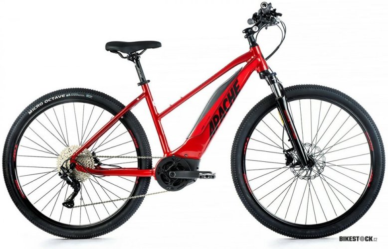 elektrokolo APACHE Matta 1 Bosch MTB červená