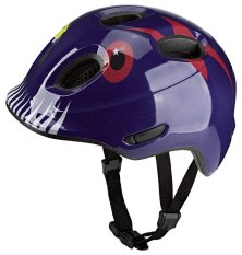 přilba KED Meggy Spark M Monster Mood Purple Blue 50-55 cm