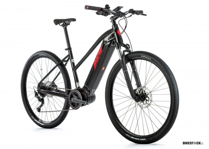 elektrokolo APACHE Matta MX 400 655 Wh černá