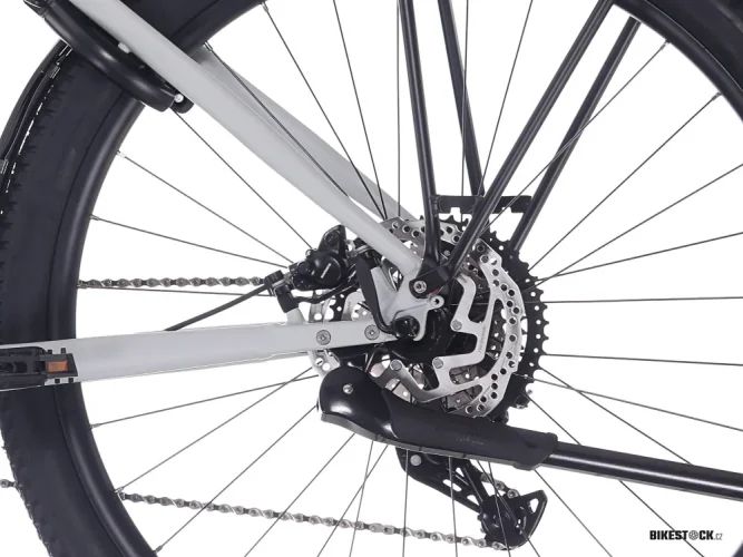 ROCK MACHINE eRokk B70T matte limerock grey