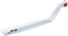 blatník SKS X-Tra-Dry 26" na sedlovku bílý
