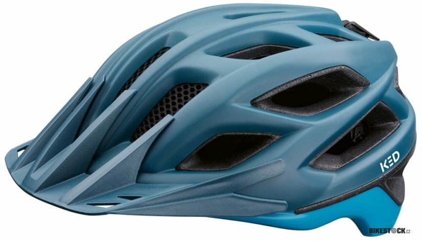 přilba KED Companion M arcadia green -teal blue matt 52-58 cm