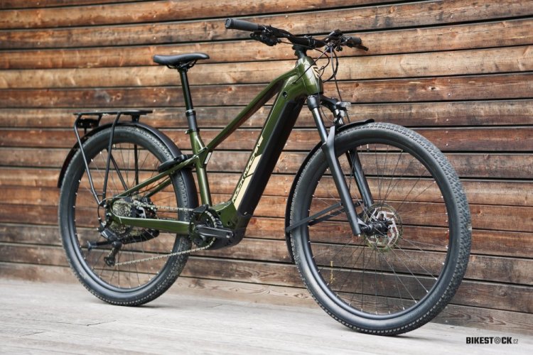 elektrokolo ROCK MACHINE eBlizz B70T gloss dark forest