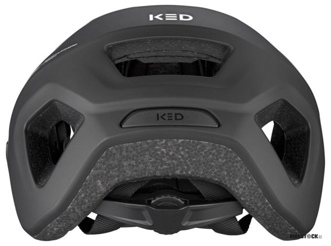 přilba KED Embrace Jr. S/M Black Matt 52-58 cm