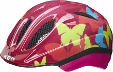 přilba KED Meggy II Trend M butterfly bordeaux 52-58 cm