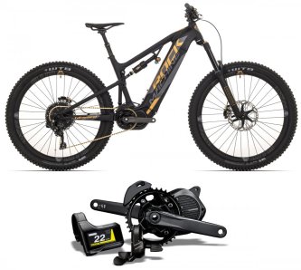 Elektrosystém Shimano STePS E8000