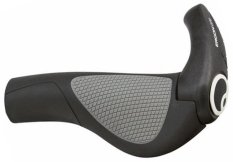 gripy ERGON GP2-S černo/šedé