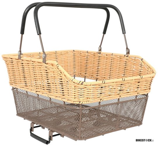 koš zadní na kolo MAX1 Lux 1.0 s pružinovým adaptérem