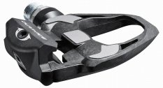 pedály SHIMANO SPD-SL Dura Ace PD-R9100 carbon s kufry SM-SH12, v krabičce