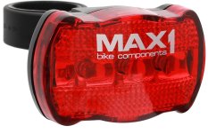 blikačka zadní MAX1 Basic Line 3 LED