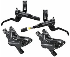 brzda kotoučová SHIMANO Deore M6120 čtyřpístková p+z (850+1600 mm) komplet  (zadní J-kit)