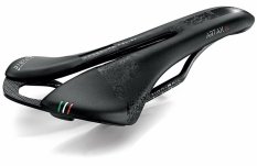sedlo REPENTE Artax GL černé / 132 mm / 165 g