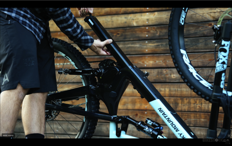 baterie Rocky Mountain Dyname S4 Lite 480 Wh