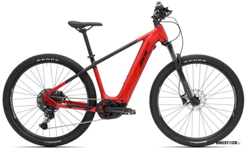 APACHE Falcon 1 Bosch CX 800 Wh červená