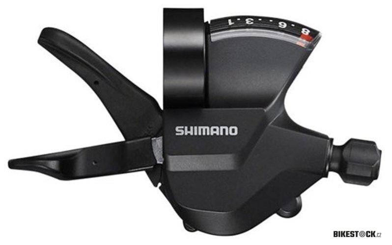 řazení SHIMANO Altus SL-M315 8 speed pravé černé