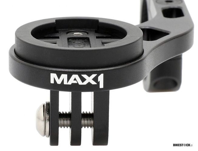 držák MAX1 na řidítka pro Garmin a světlo
