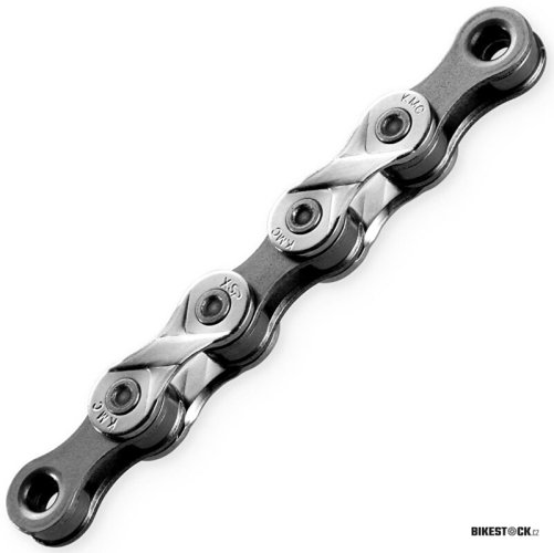 řetěz KMC X-8 stř/šedý PE 116 čl.