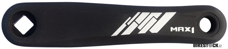 kliky MAX1 Single 40z 152mm černé s krytem