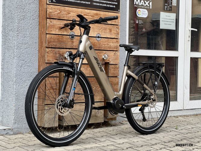 APACHE Rio Grande 3 MX 720 Wh cappuccino