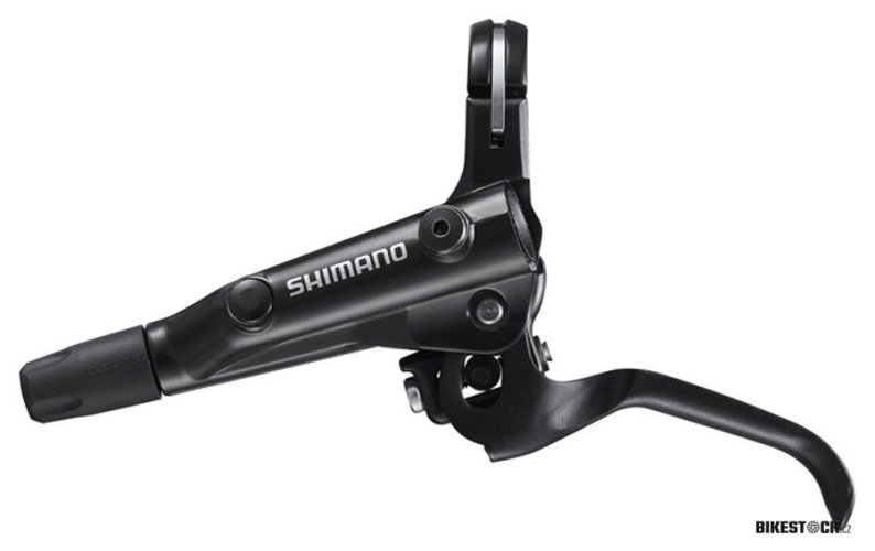 brzdová páka SHIMANO Deore BL-MT501-L levá černá, v krabičce