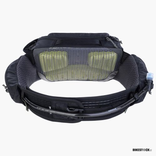 ledvinka EVOC Hip Pack PRO 3 + hydrovak 1,5 l černá