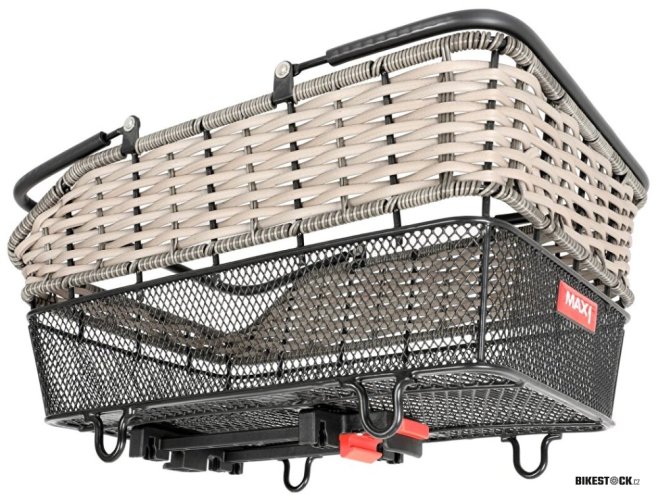koš zadní na kolo MAX1 Luxman s rychloupínacím systémem FLEXI-MAX