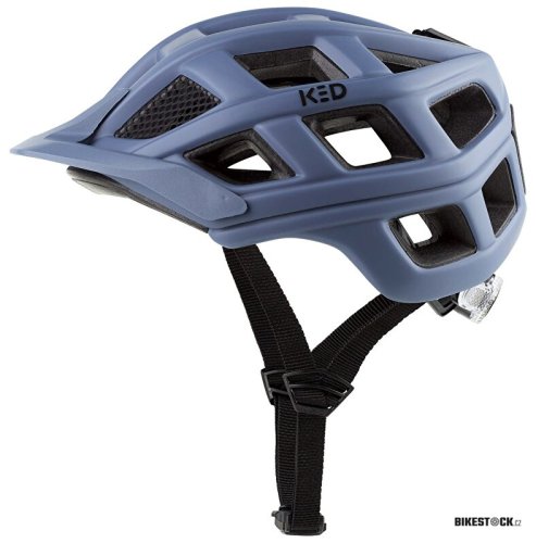 přilba KED Crom XL blue grey matt 60-64 cm