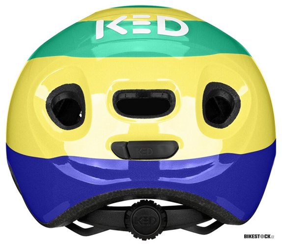 přilba KED Meggy Spark M Loopster Yellow Green 50-55 cm