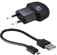 nabíječka/adaptér micro USB pro Rox 11.0 GPS s kabelem