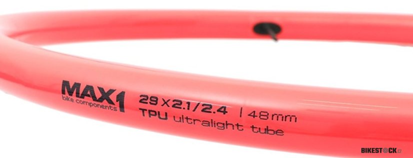 duše MAX1 TPU Ultralight 29"x2,1/2,4 FV 48 mm (55/64-622)