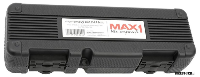 momentový klíč MAX1 2-24 Nm