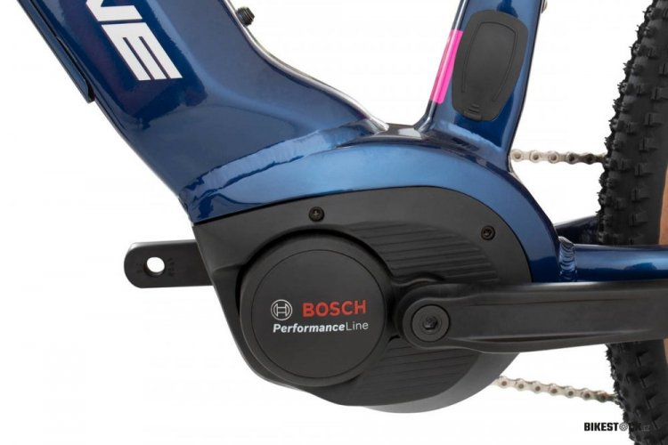 elektrokolo ROCK MACHINE Torrent INT e50-29 Bosch Lady gloss dark blue/pink/silver