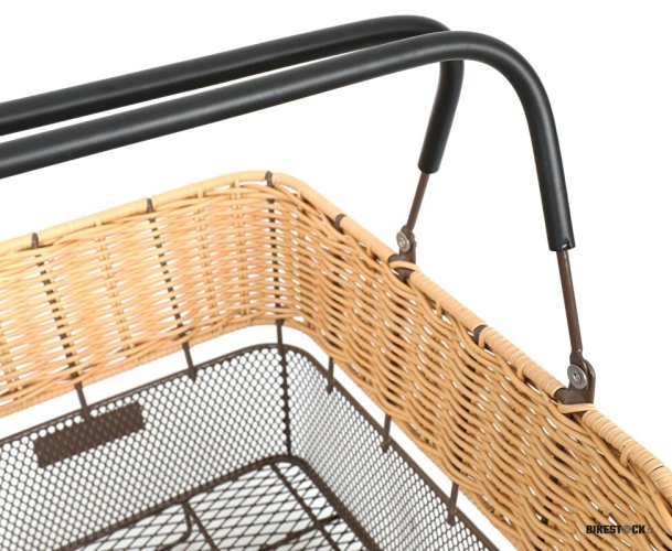 koš zadní na kolo MAX1 Lux 1.0 s pružinovým adaptérem