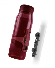 lahev FIDLOCK Bottle Twist Life 700 ml červená + Bike Base