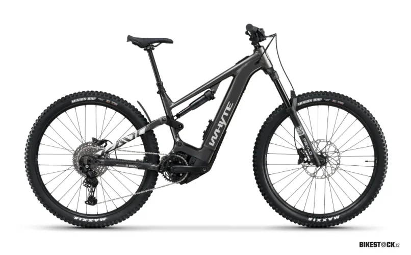 WHYTE Kado S (800 Wh) dark silver