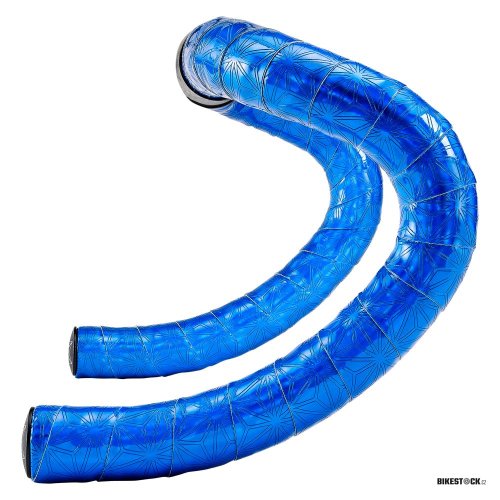 omotávka SUPACAZ Prizmatik maui blue/black plugs