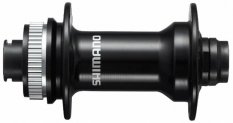 náboj disc SHIMANO HB-RS470 32d Center lock 12mm e-thru-axle 100mm přední černý