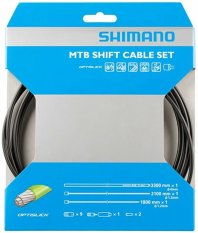 set s lanky a bowdenem řadicí SHIMANO Optislick MTB (bowden OT-SP41 černý)