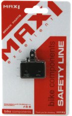brzdové destičky MAX1 SHIMANO