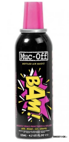 opravný sprej MUC-OFF B.A.M! Inflate & Repair 125 ml