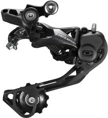 měnič SHIMANO Deore RD-M6000GS, 10 speed černý, v krabičce