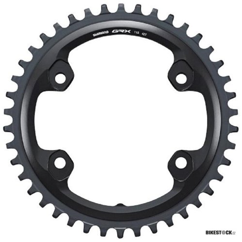 převodník SHIMANO GRX FC-RX810-1 42 zubů, 1x11 speed